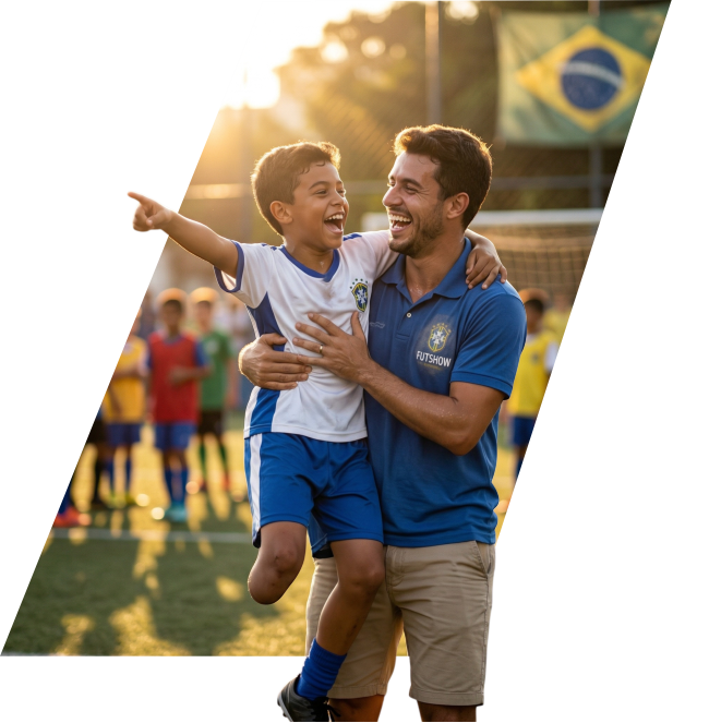 Muito Além do Esporte: Transformando Futuros